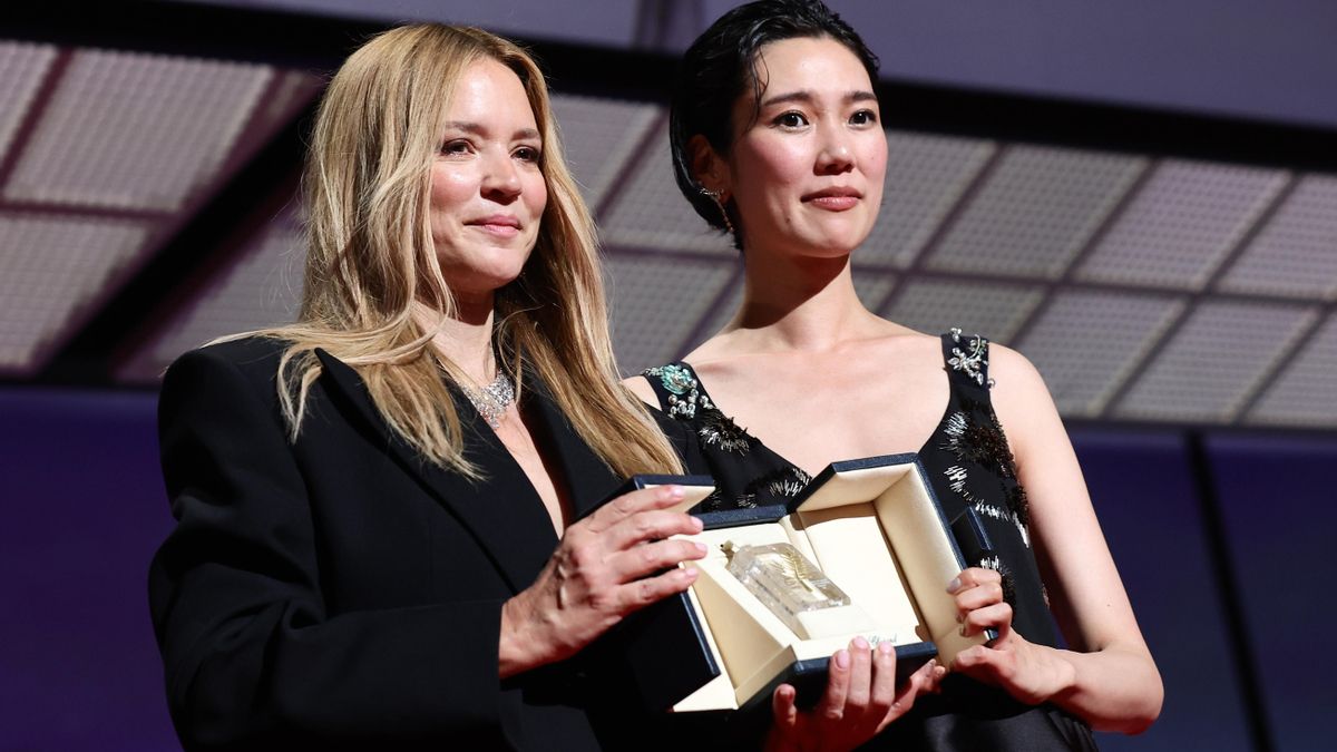 Virginie Efira y Tao Okamoto, premio a mejor interpretación femenina de Cannes por 'Soudain'