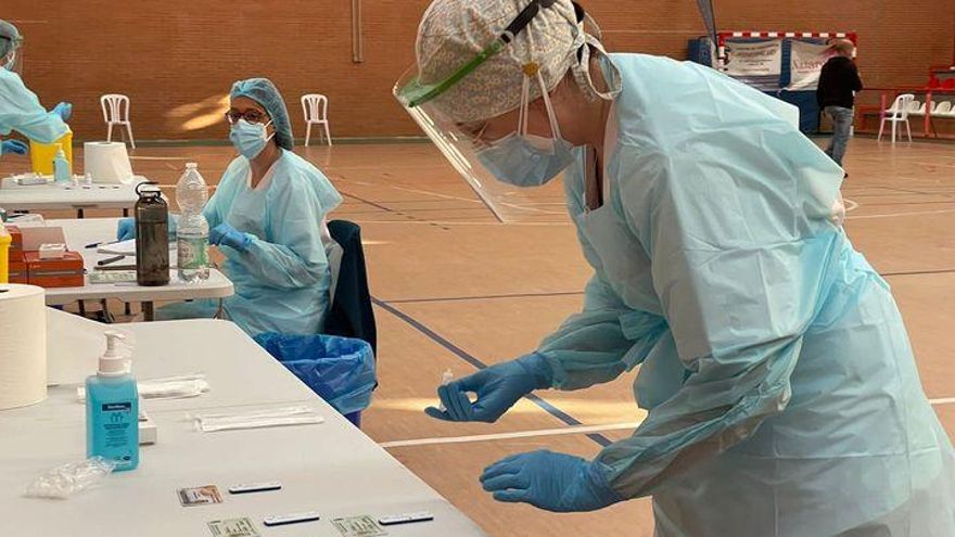 Extremadura suma 68 casos positivos este martes
