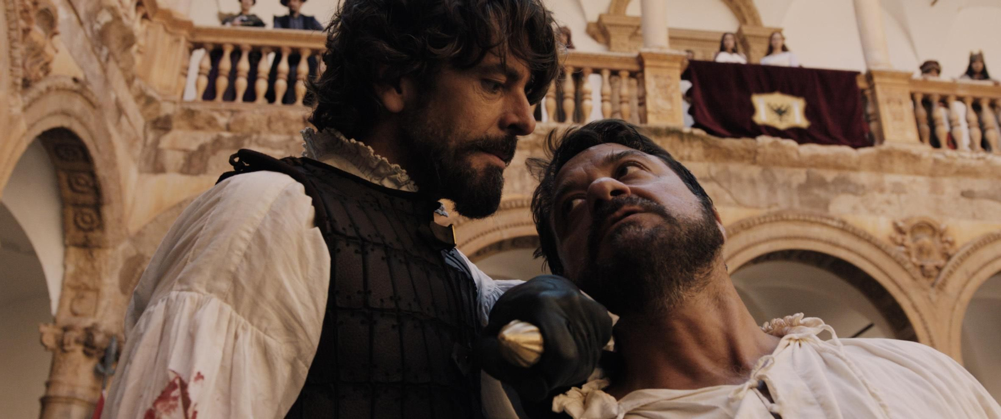 Eduardo Noriega y Enrique Arce en 'Inés del alma mía'