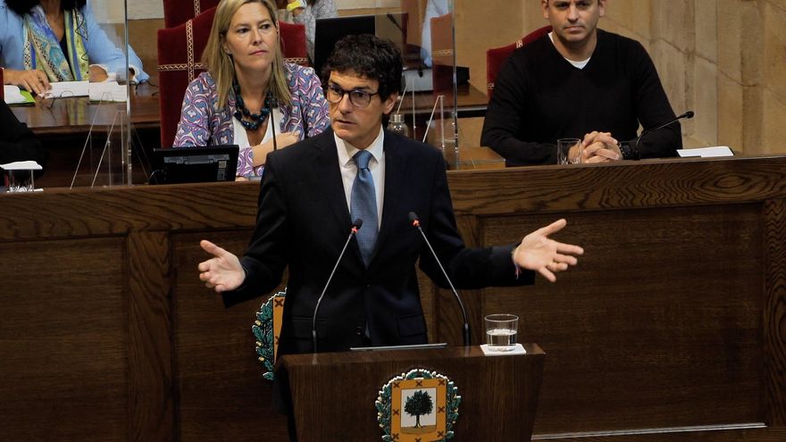 Rementeria presenta las "grandes infraestructuras" como su legado tras dos legislaturas al frente de Bizkaia