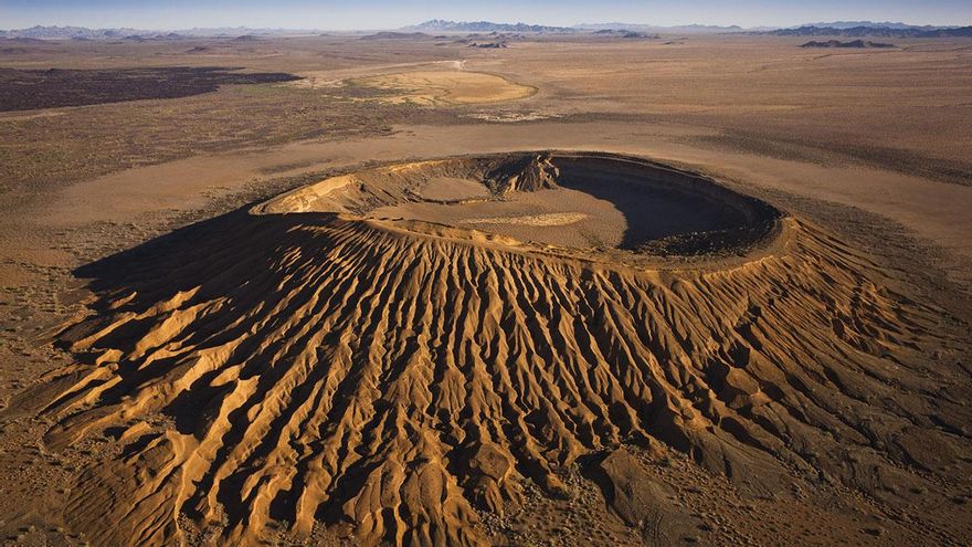 Reserva el Pinacate.