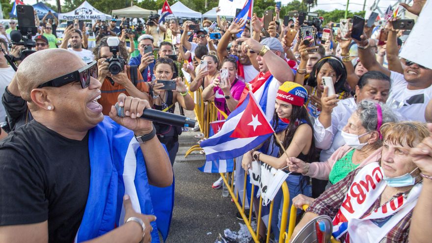 Cubanos en Miami mandan parar la música y piden pasos concretos frente a Cuba