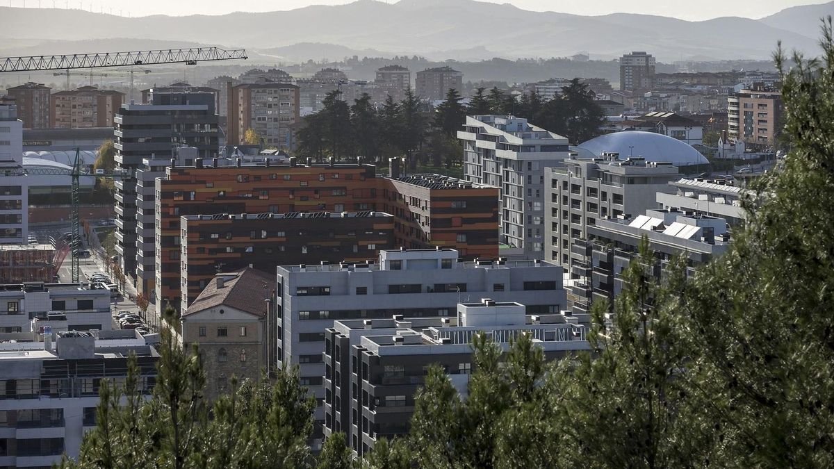 Navarra abre expediente a 16 viviendas situadas en zonas tensionadas tras detectar sobreprecio en el alquiler