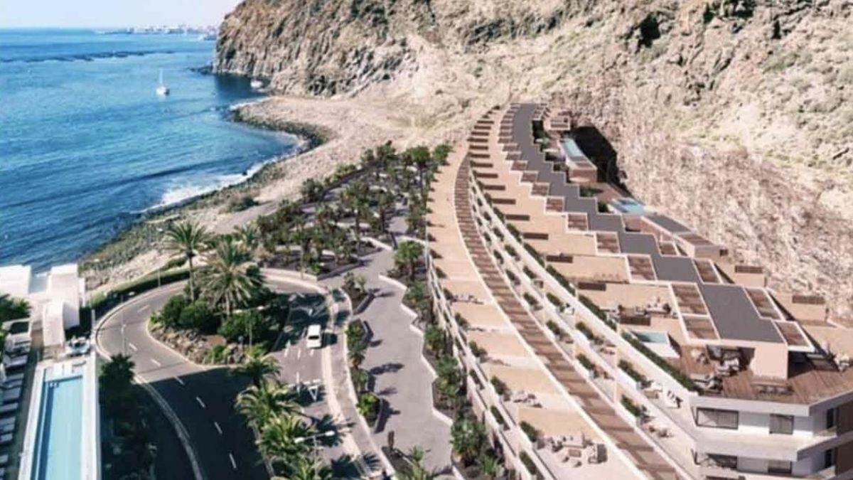 Infografía del proyecto 'The Cliff'