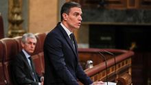 Sánchez logra la última prórroga de la alarma con Ciudadanos y la abstención de ERC en un debate con bronca de PP y Vox