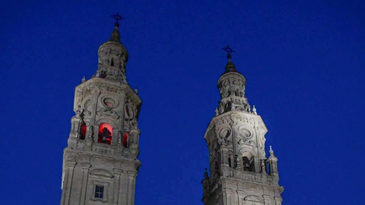 La Concatedral de La Redonda estrena nueva iluminación monumental más eficiente