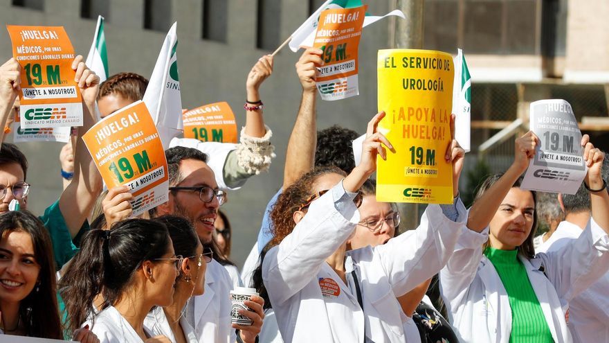 El Sindicato Médico suspende la huelga en Canarias