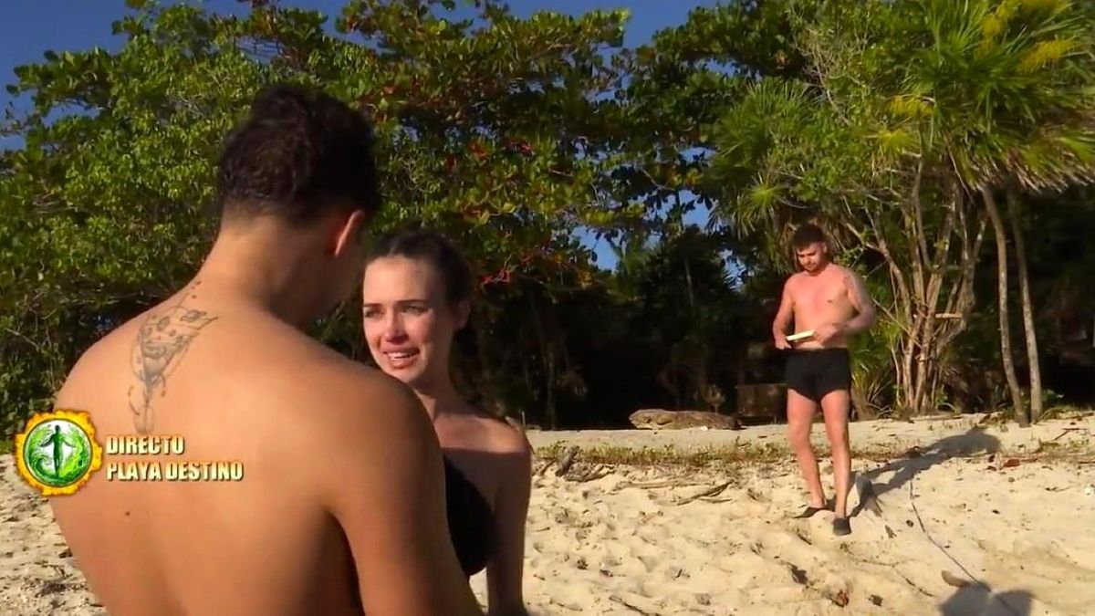 El trío de 'La isla de las tentaciones' en 'Supervivientes 2026'