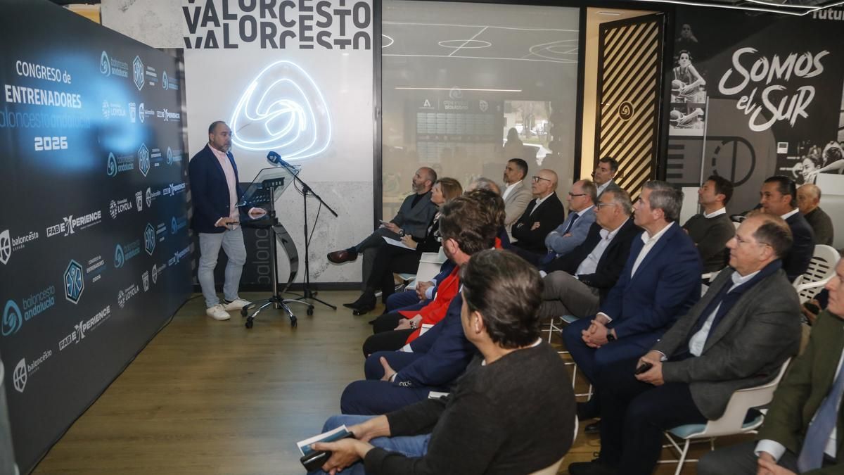 Presentación del I Congreso Internacional de Entrenadores de Baloncesto