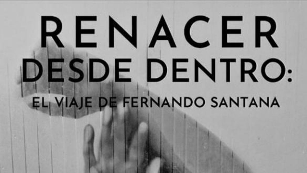 Fernando Santana debuta con 'Renacer desde dentro', una autobiografía sobre bullying y superación que llega a las librerías canarias