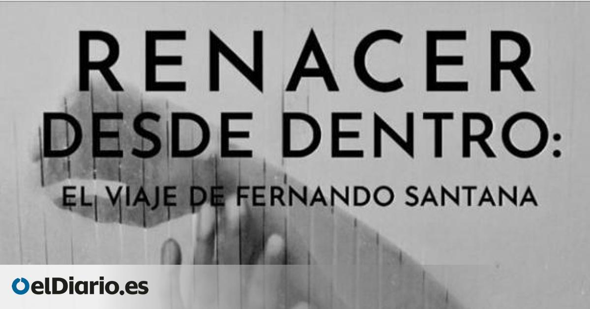 Fernando Santana debuta con 'Renacer desde dentro', una autobiografía sobre bullying y superación que llega a las librerías canarias