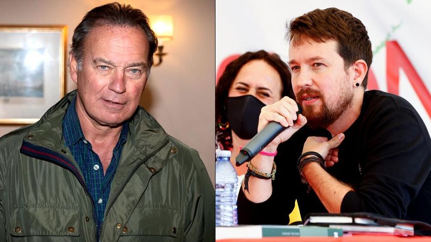 Pablo Iglesias recurre a un meme de 'Padre de familia' para responder a Bertín Osborne: "¿Cosas de izquierdas?"