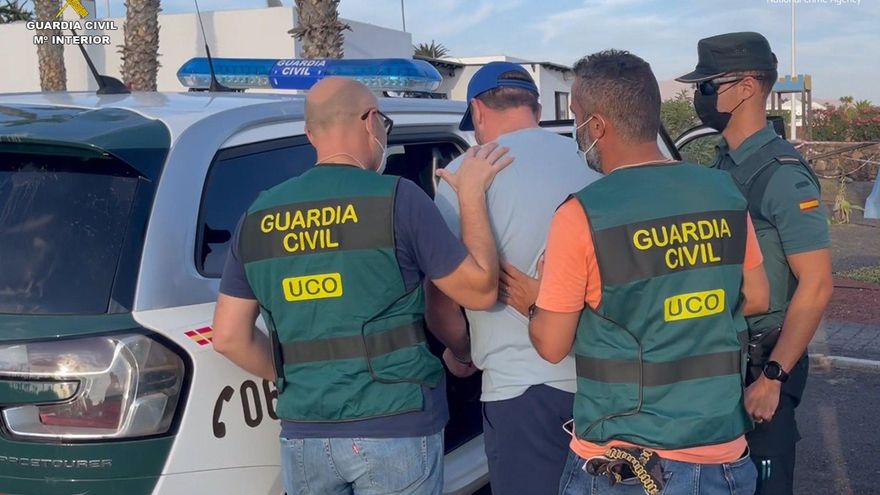 Detenido en Lanzarote a un miembro de una organización criminal huido de la justicia británica