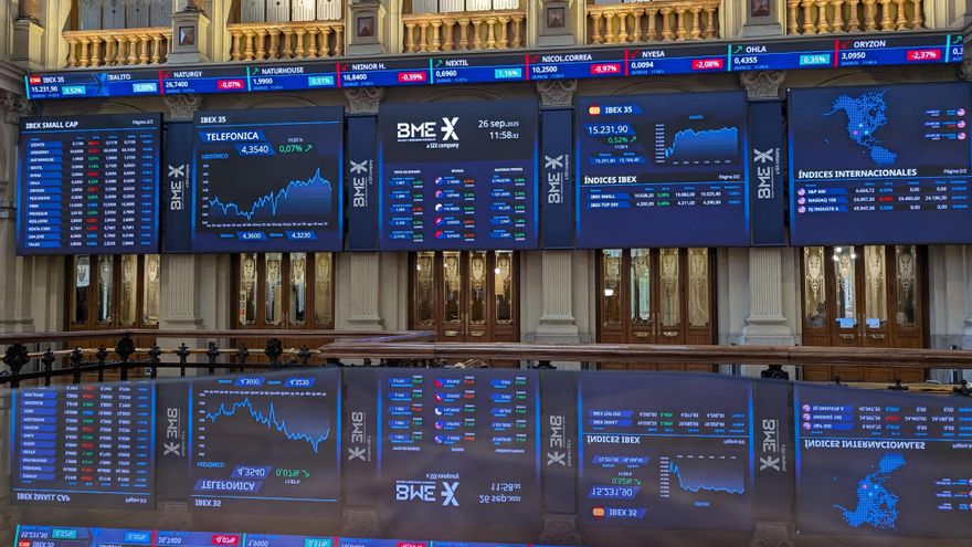 Los datos de inflación y PMI marcarán una semana en bolsa, con nuevos aranceles en EE. UU.