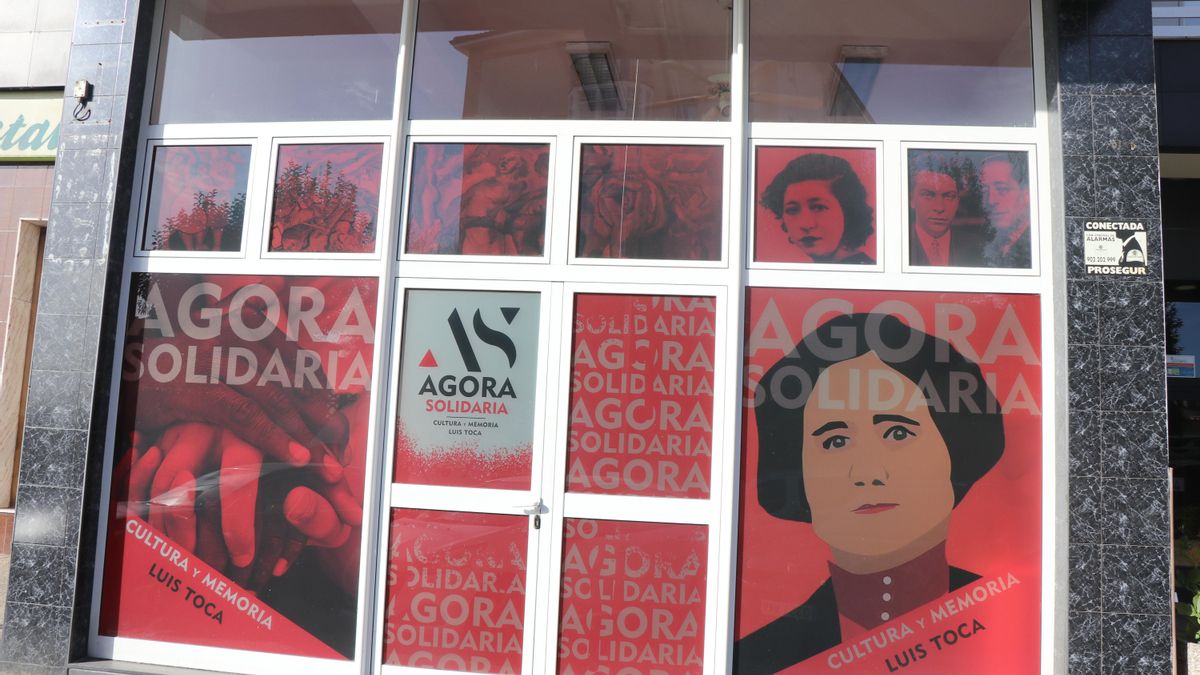 El Ágora Luis Toca: un nuevo espacio de solidaridad, cultura y memoria abre sus puertas en Santander