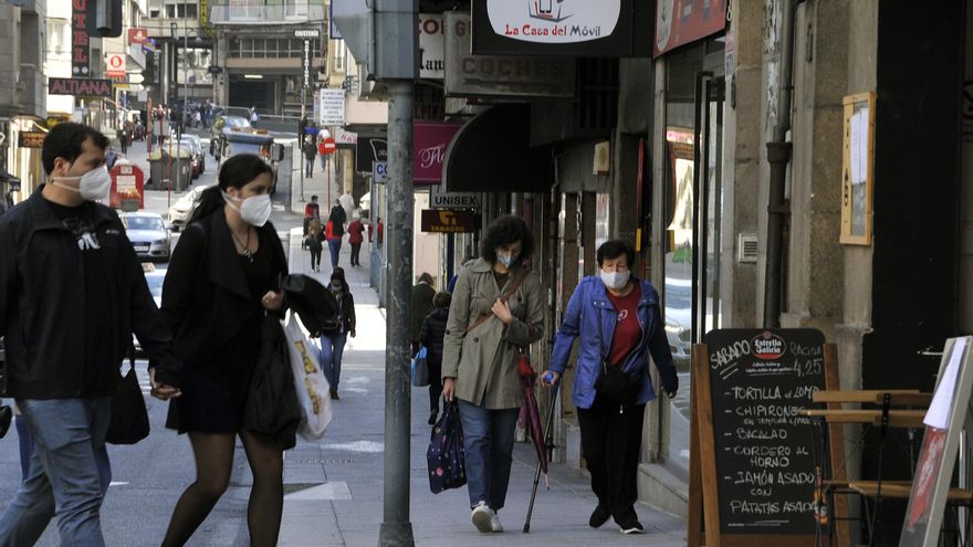 La Xunta cierra la ciudad de Ourense por la alta incidencia de casos de coronavirus