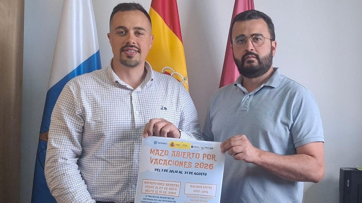 El Ayuntamiento refuerza su apuesta por el ocio educativo con una nueva edición del campus de verano ‘Mazo abierto por vacaciones’