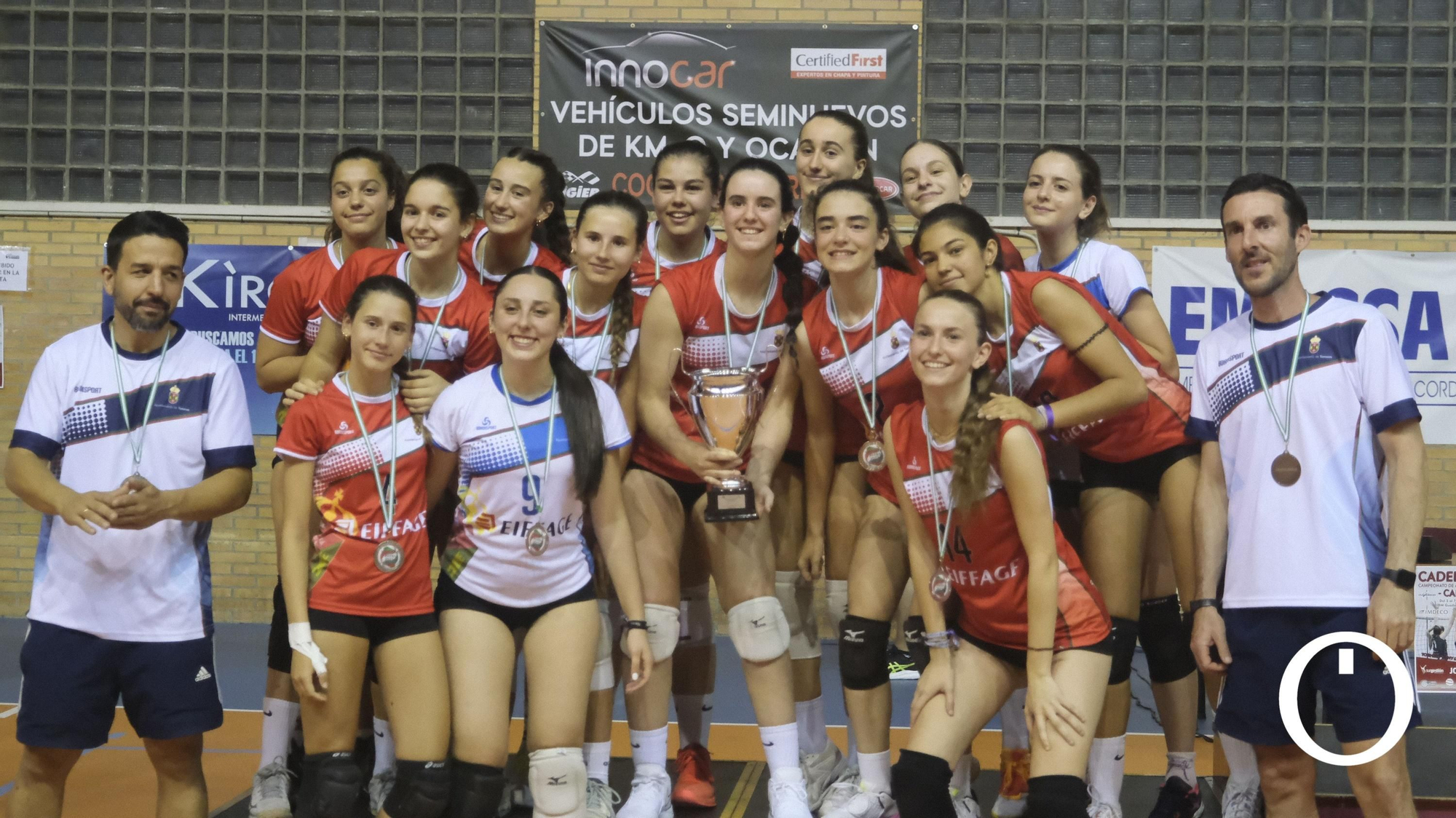 Final CADEBA Cadete de Voleibol