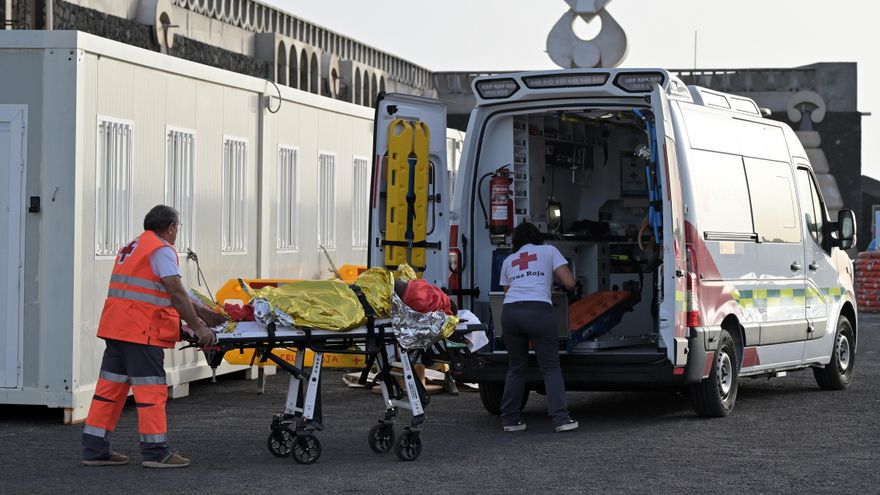 Muere el bebé de seis meses que llegó en estado crítico a El Hierro en un cayuco