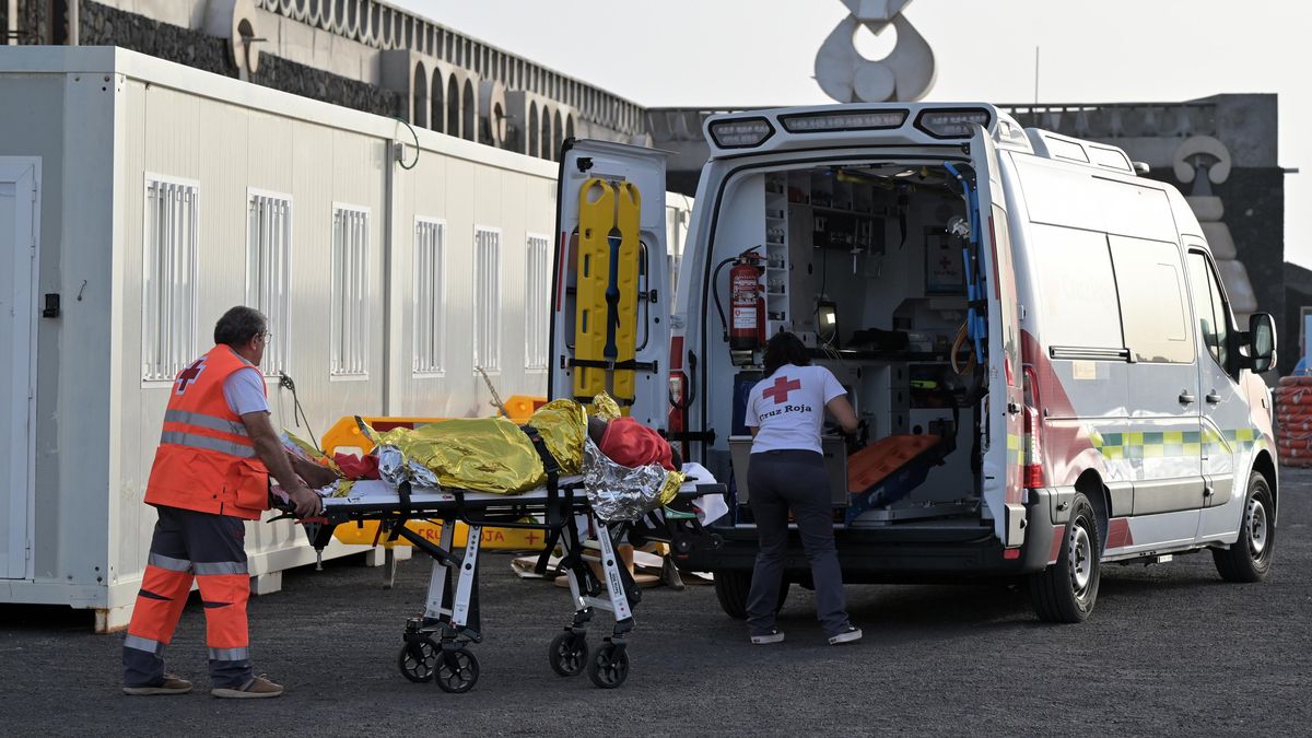 Muere el bebé de seis meses que llegó en estado crítico a El Hierro en un cayuco