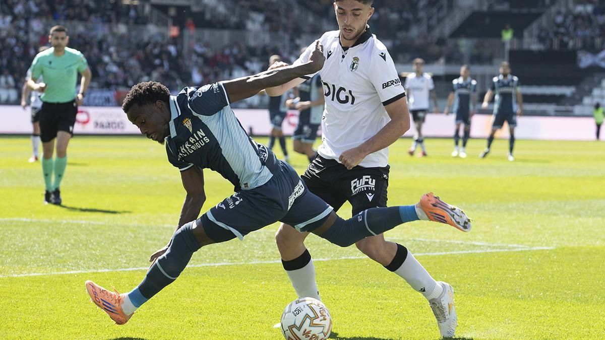 Las imágenes del Burgos CF - Córdoba CF