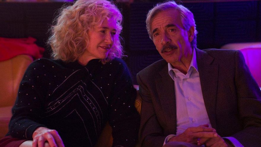 Merche y Antonio en el Karaoke