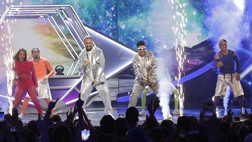 RTVE revela la valoración interna de los temas del Benidorm Fest 2024, con Lérica en cabeza y Nebulossa en quinto puesto