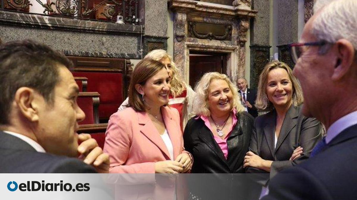 La alcaldesa de València del PP saca a los grupos de Compromís y PSPV ...