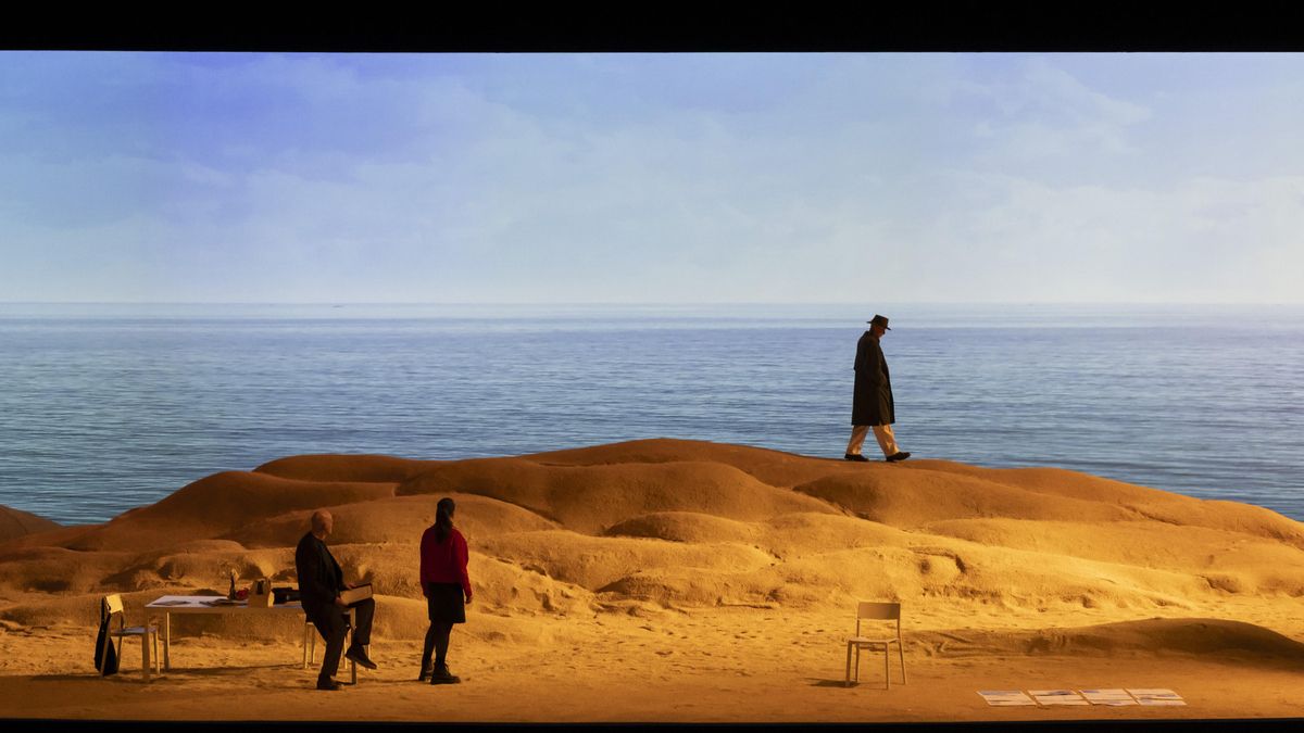 Representación de la ópera 'Enemigo del pueblo'