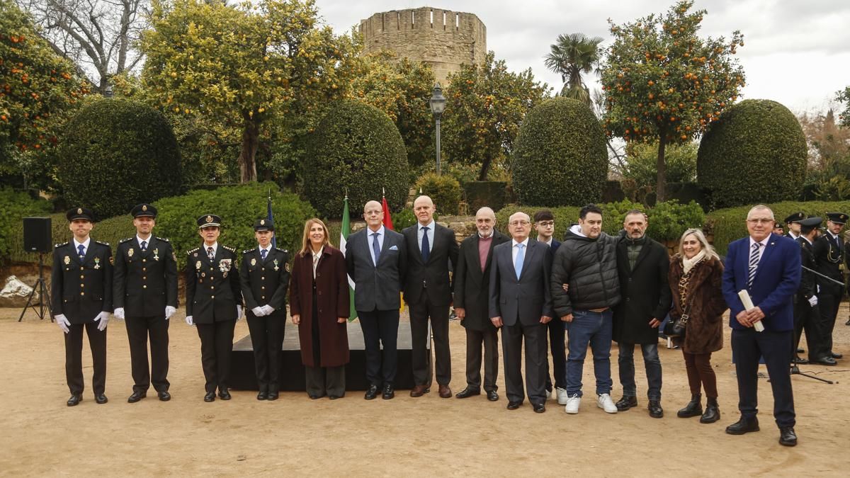 Celebración del acto de Policía Nacional con motivo del 202º aniversario de su fundación