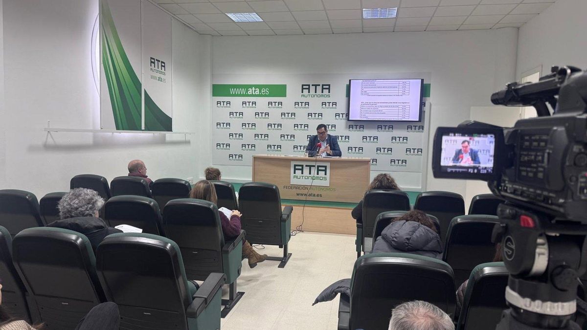 ATA subraya que 2025 ha sido "positivo" para los autónomos andaluces