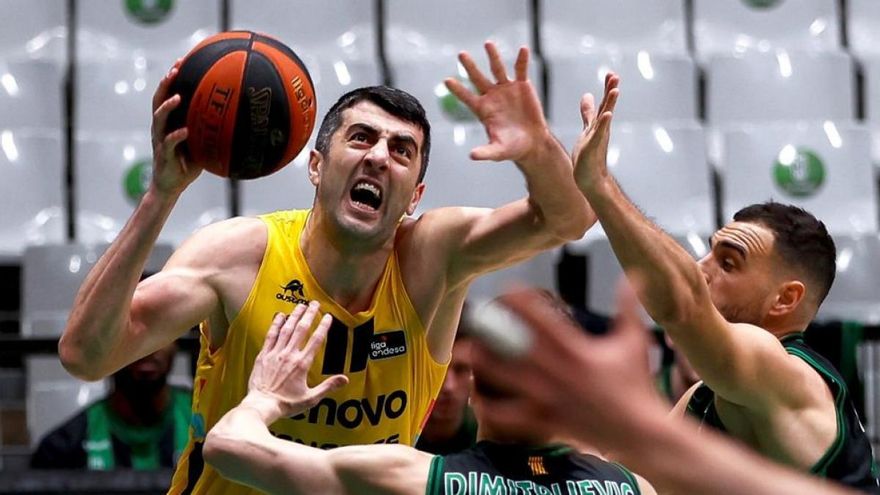 Gio Shermadini seguirá liderando al Lenovo Tenerife