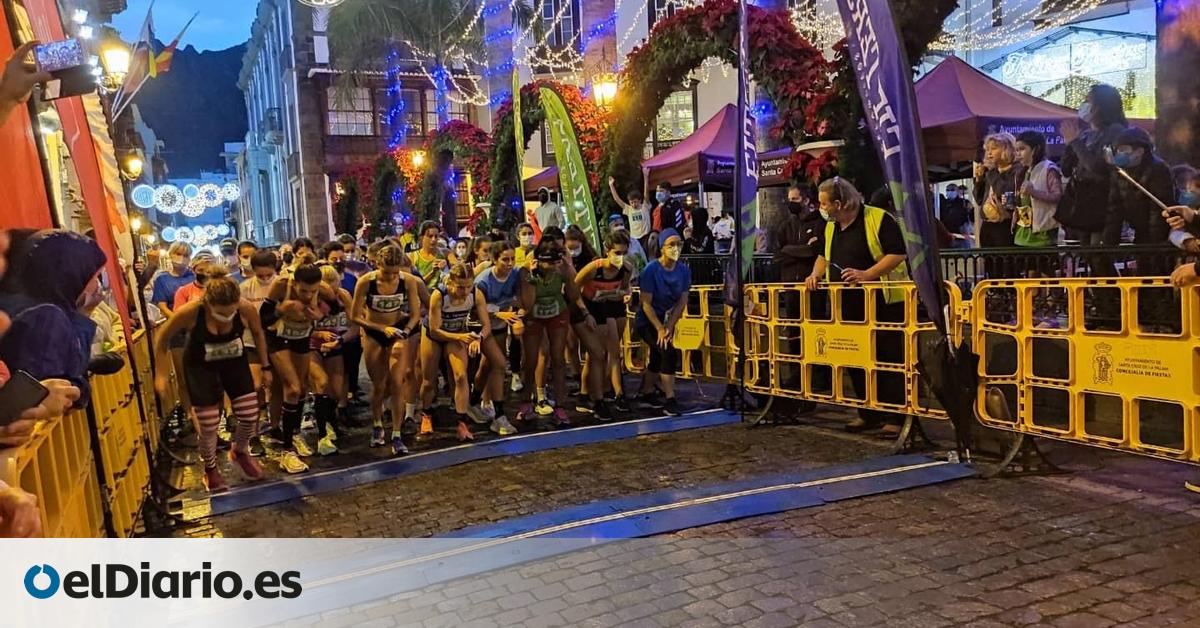 El Cross de Navidad de Santa Cruz de La Palma cierra inscripciones con