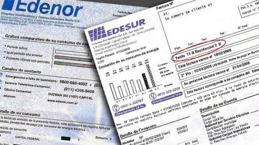 Tarifas: cuánto aumentará la boleta para quienes se queden sin subsidios