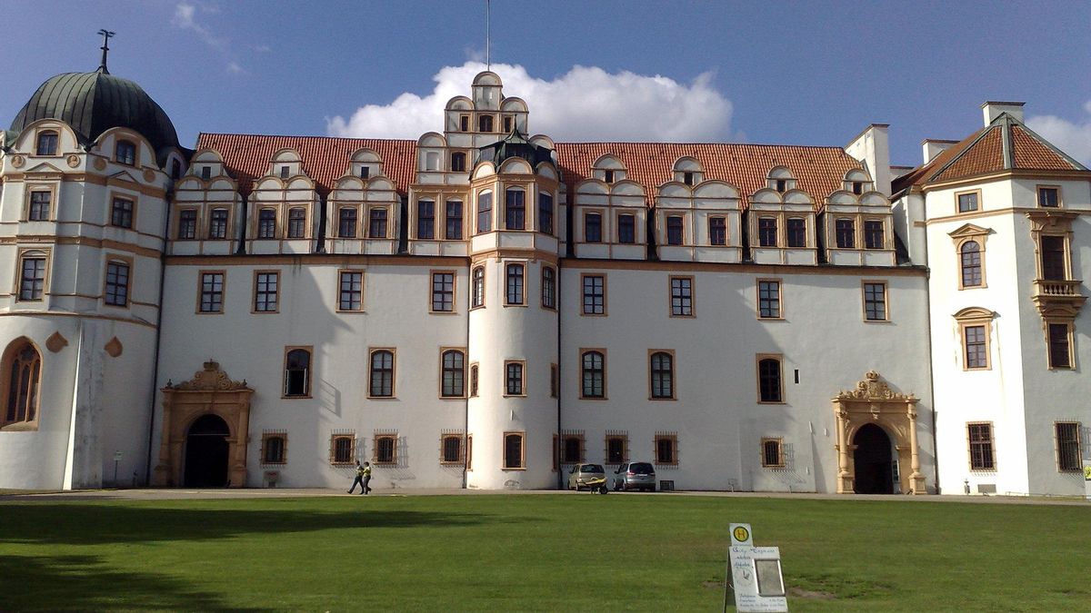Castillo de Gifhorn.