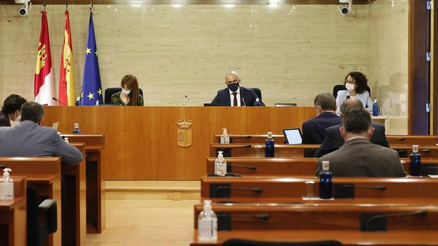 Comisión de Sanidad de las Cortes de Castilla-La Mancha