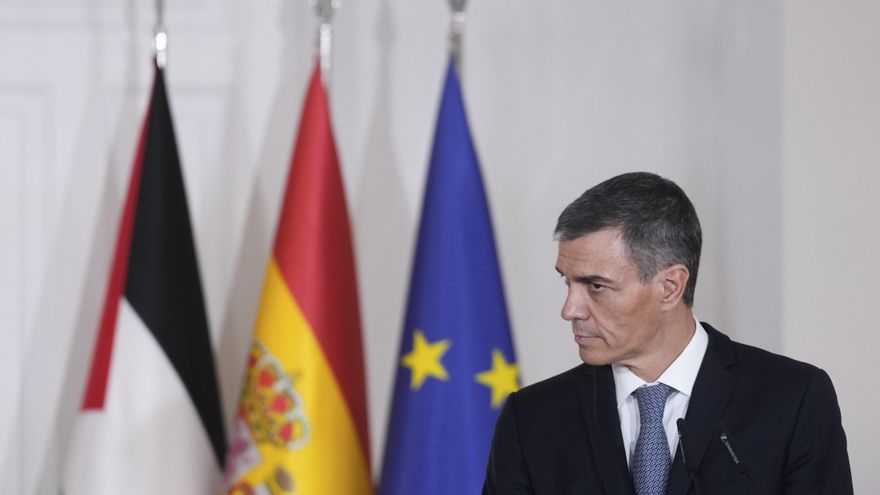 El presidente del Gobierno, Pedro Sánchez. EFE/ Borja Sánchez-Trillo