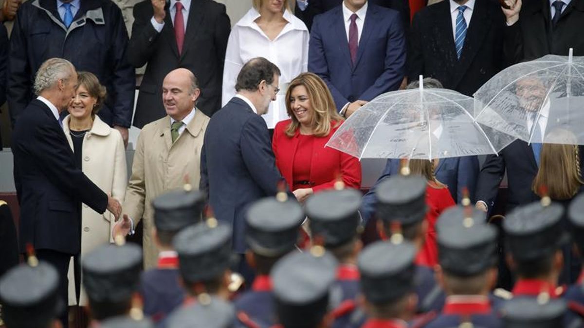 Susana Díaz llama a defender el proyecto común de España, que "tiene futuro"