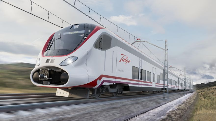 Talgo probará en Extremadura su tren movido por hidrógeno
