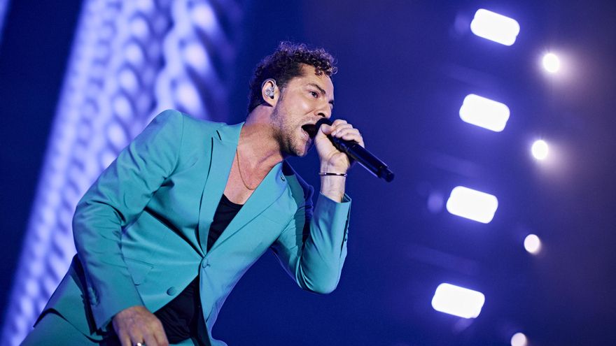 El inicio de la gira de David Bisbal y el viaje a los ‘70 de ‘Summer of Love’ inauguran el primer fin de semana de ‘Es Jardí’