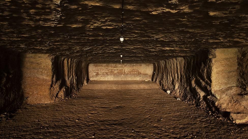 Cuevas romanas de Córdoba.