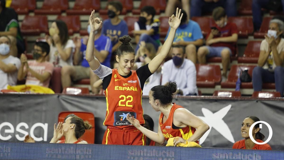 Las imágenes del España - Bélgica