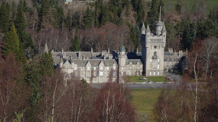 Palacio de Balmoral.