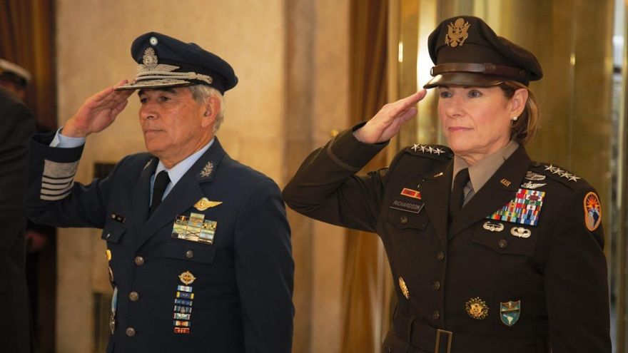 El sigiloso interés de EEUU en que los militares vuelvan a actuar en seguridad interior