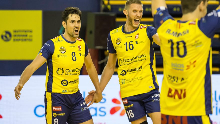 El Guaguas, campeón de la Superliga