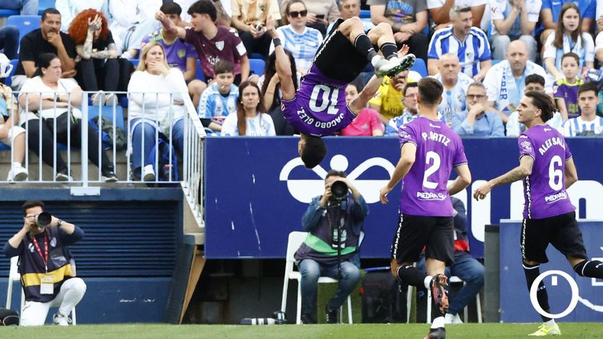 El '10' de la victoria: Jacobo González, garantía de puntos para el Córdoba CF