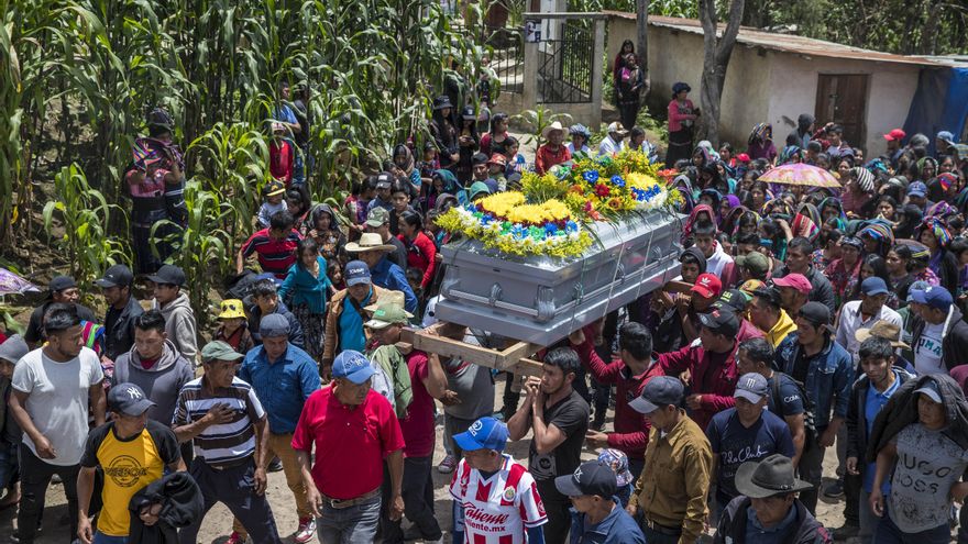 Las tragedias de los migrantes se acumulan en un pequeño poblado de Guatemala