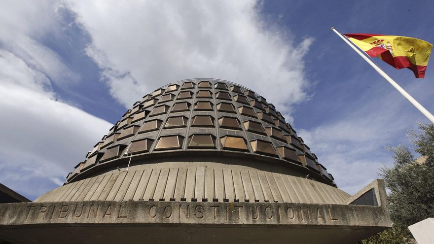 Fachada del Tribunal Constitucional (TC), en una fotografía de archivo. EFE/Juan Carlos Hidalgo