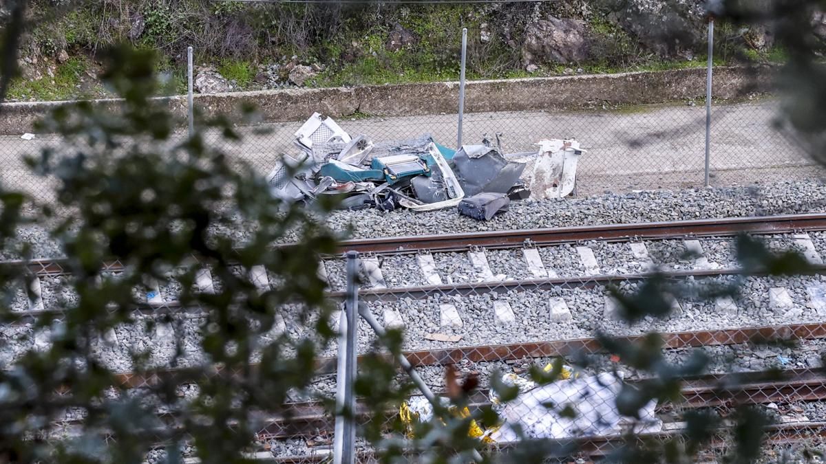 Alvia accidentado en Adamuz