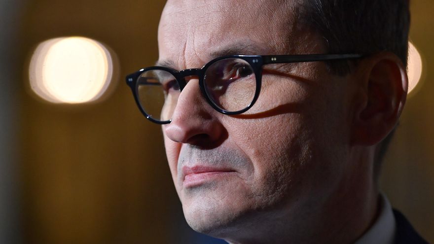 Mateusz Morawiecki, en una imagen de archivo. EFE/EPA/RADEK PIETRUSZKA